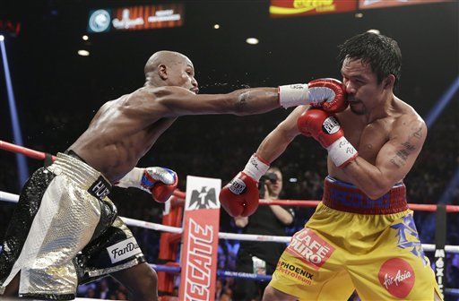 Floyd Mayweather Jr., Manny Pacquiao